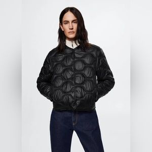 Mango Ultralight anorak with buttons